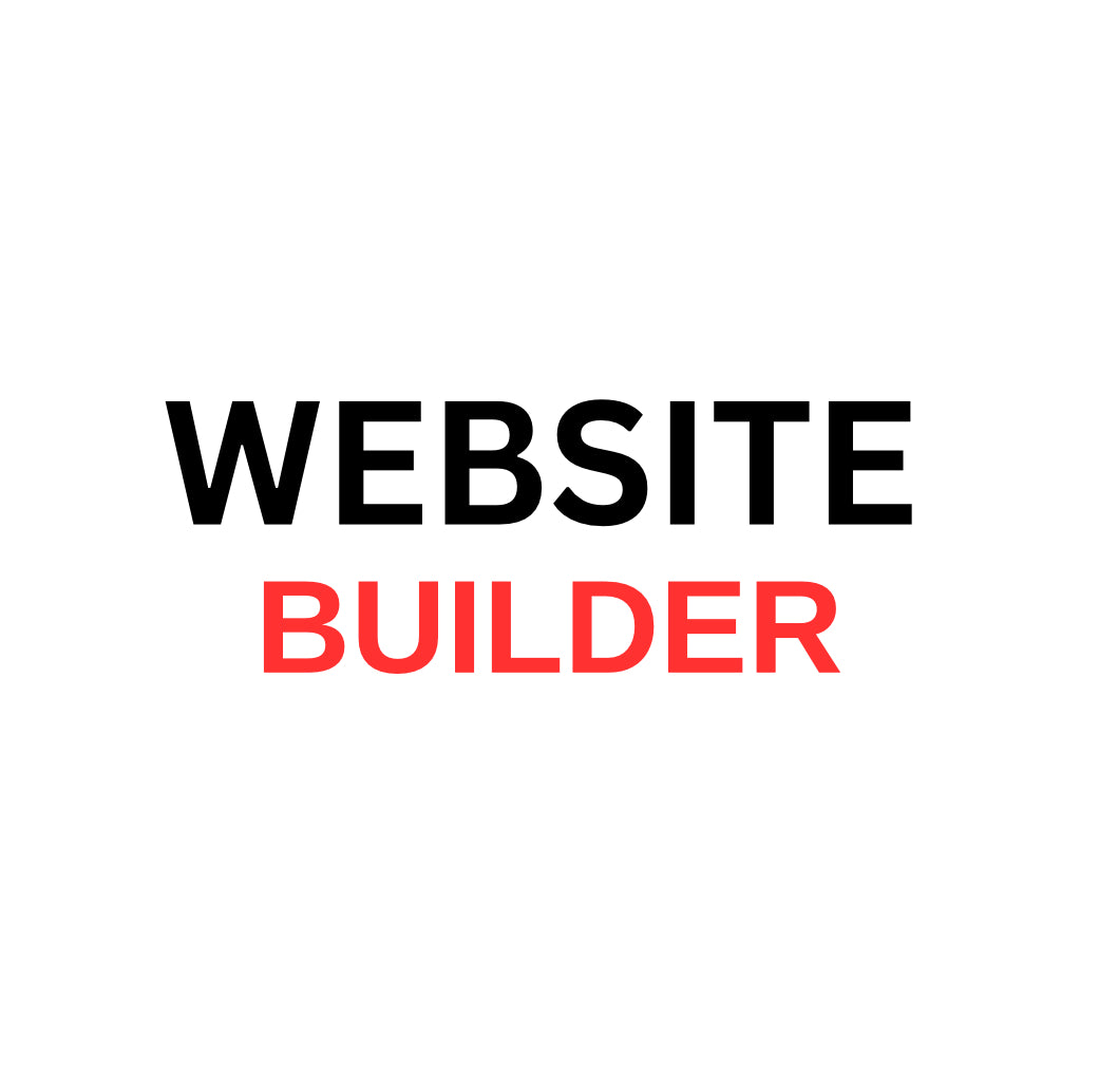 WEBSITE BUILDER